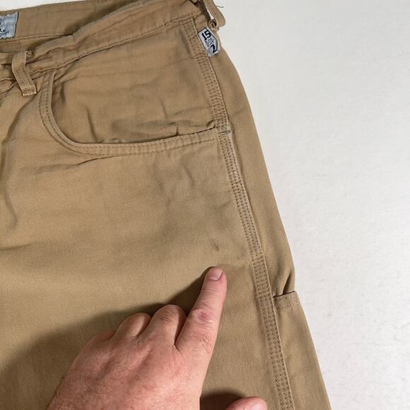 Tyndale FRMC Utility Pant Men 34W 31L see note Tan Flame Resistant Electric Cat2 - Picture 7 of 16